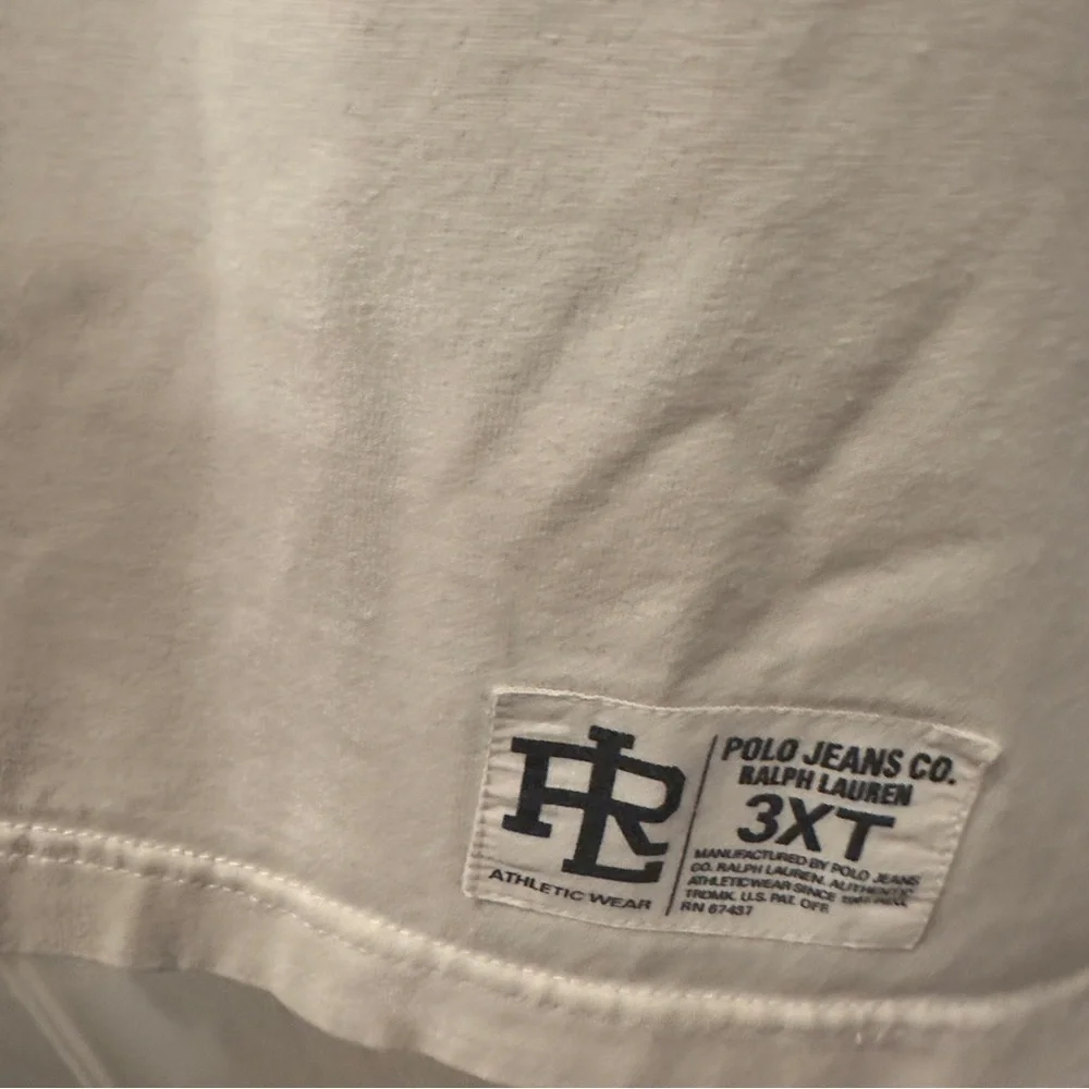 Vintage Polo Jeans Co. Ralph Lauren 3XT Logo T-Shirt